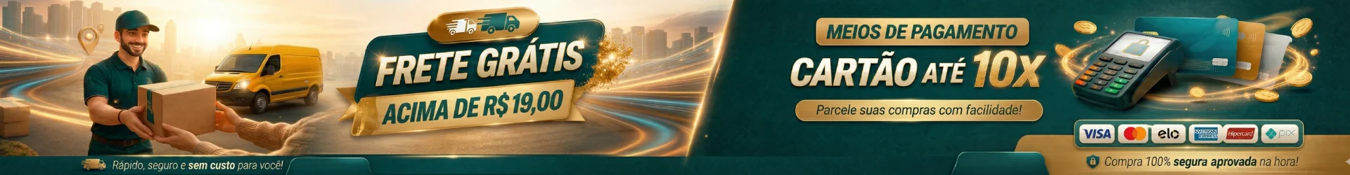 Parcele suas Compras e Frete Grátis Brechó Garimpa