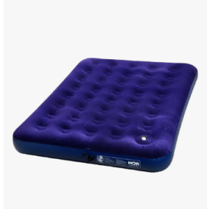 Colchão Inflável Casal Com Inflador Acoplado Camping Mor