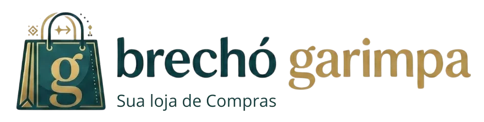 Logo Brechó Garimpa